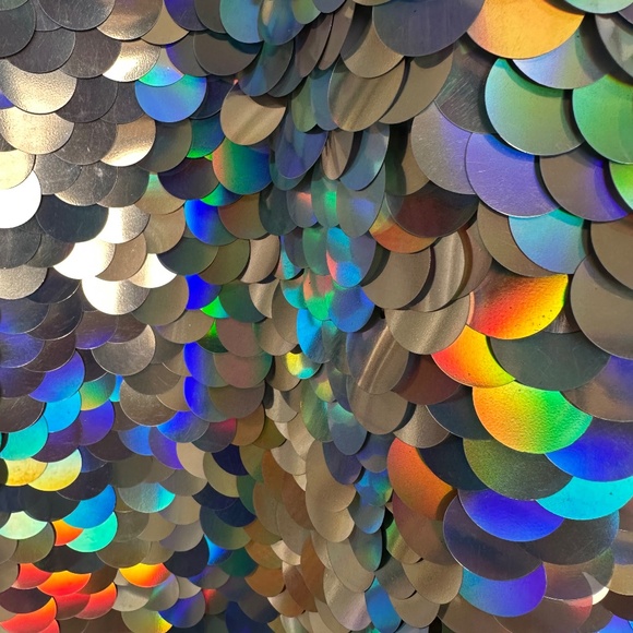 NWT ROSA BLOOM Indus SEQUINS LEGGINGS Pants SIZE XXS - Picture 2 of 5